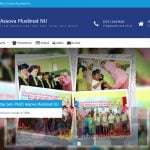 Pembuatan Website PAUD Assova Muslimat NU